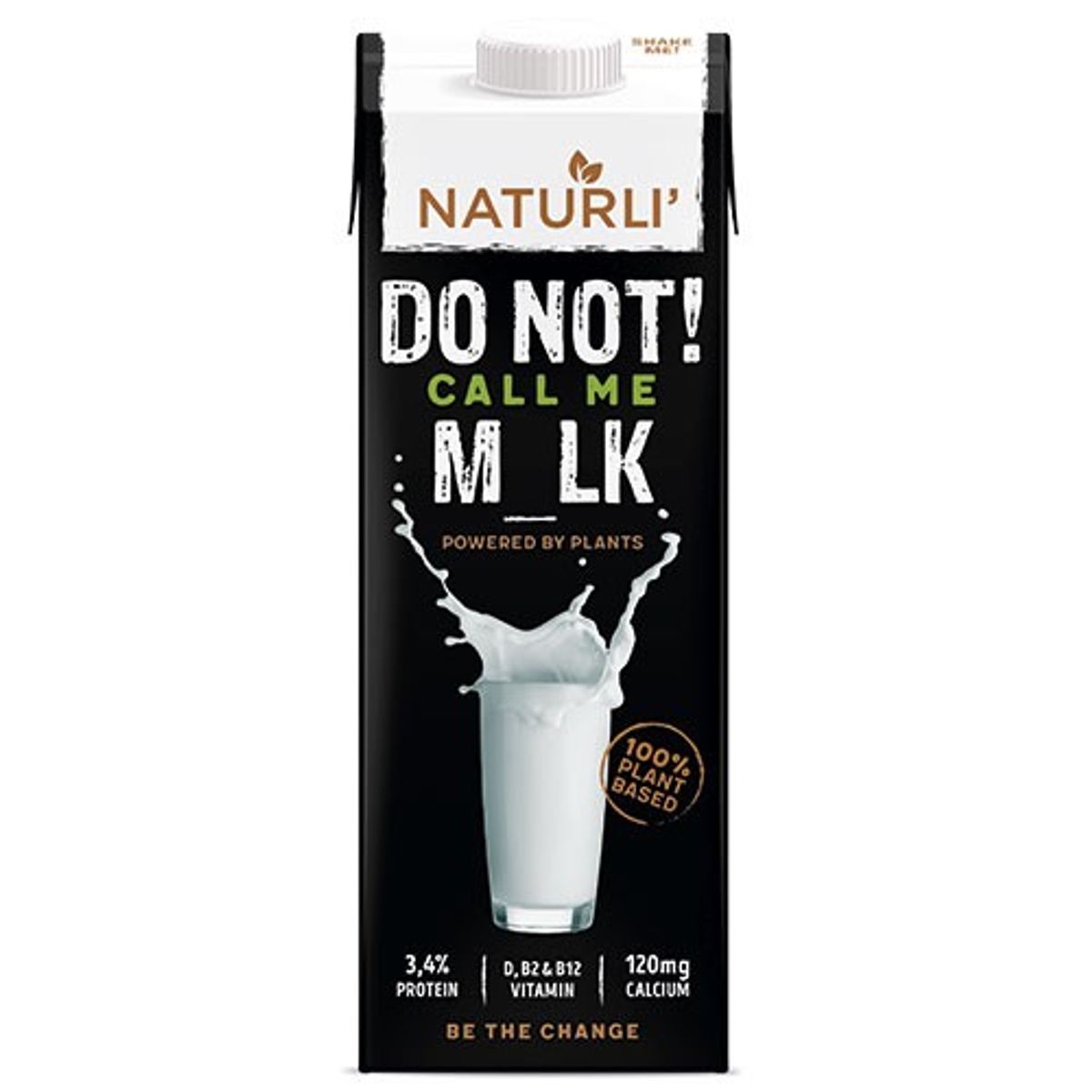 Do Not! call me M_LK Naturli - 1 liter - Naturli