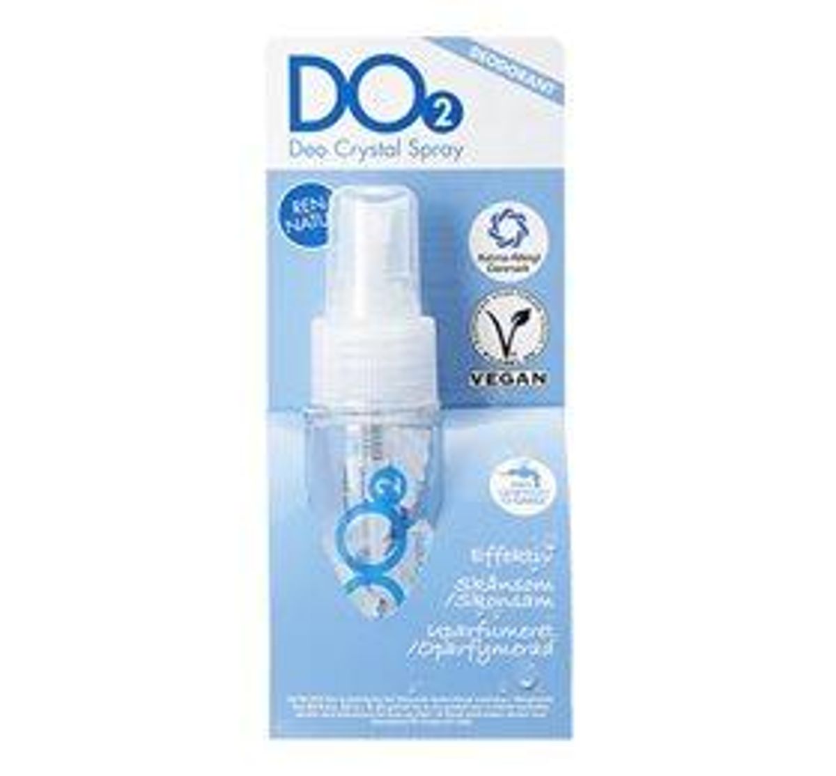 DO2 - Deo Krystal Spray - 40 ml.