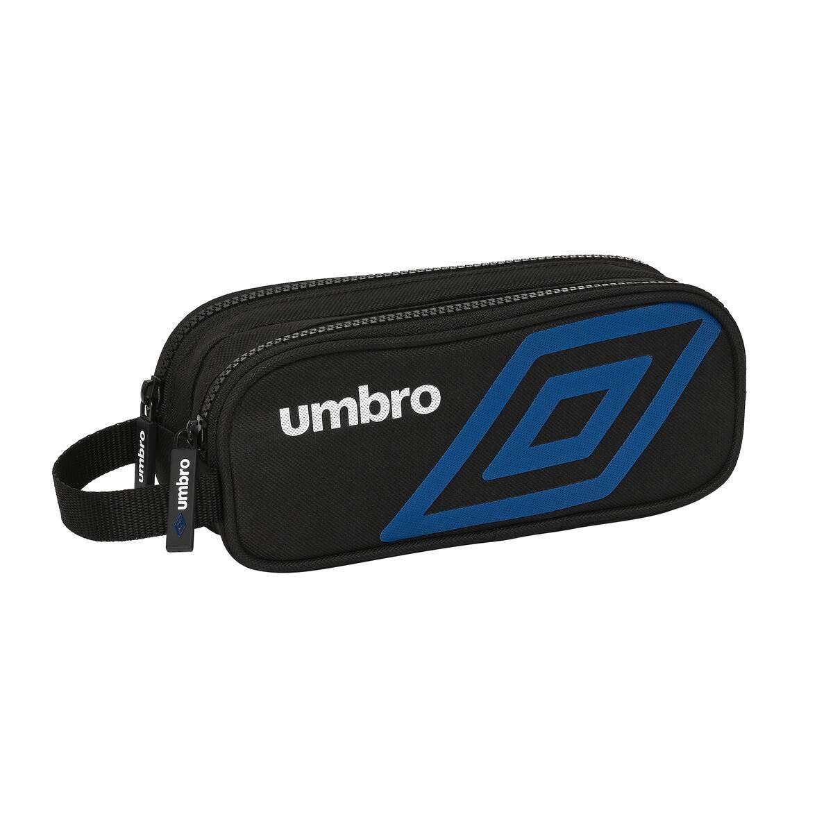 Dobbelt carry-all Umbro Flash Sort 21 x 8 x 6 cm