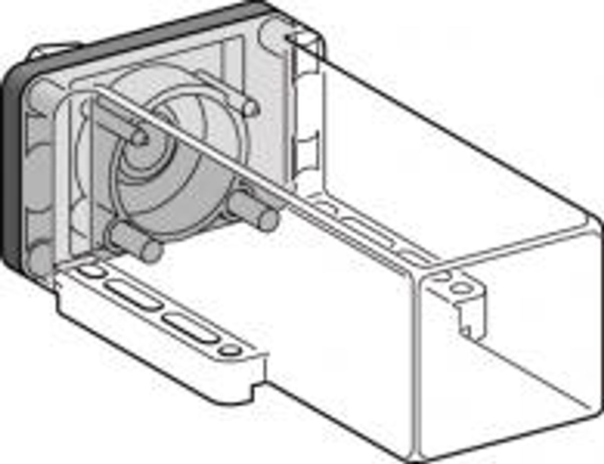 Dobbelt Kapsling F/xsc Ip68