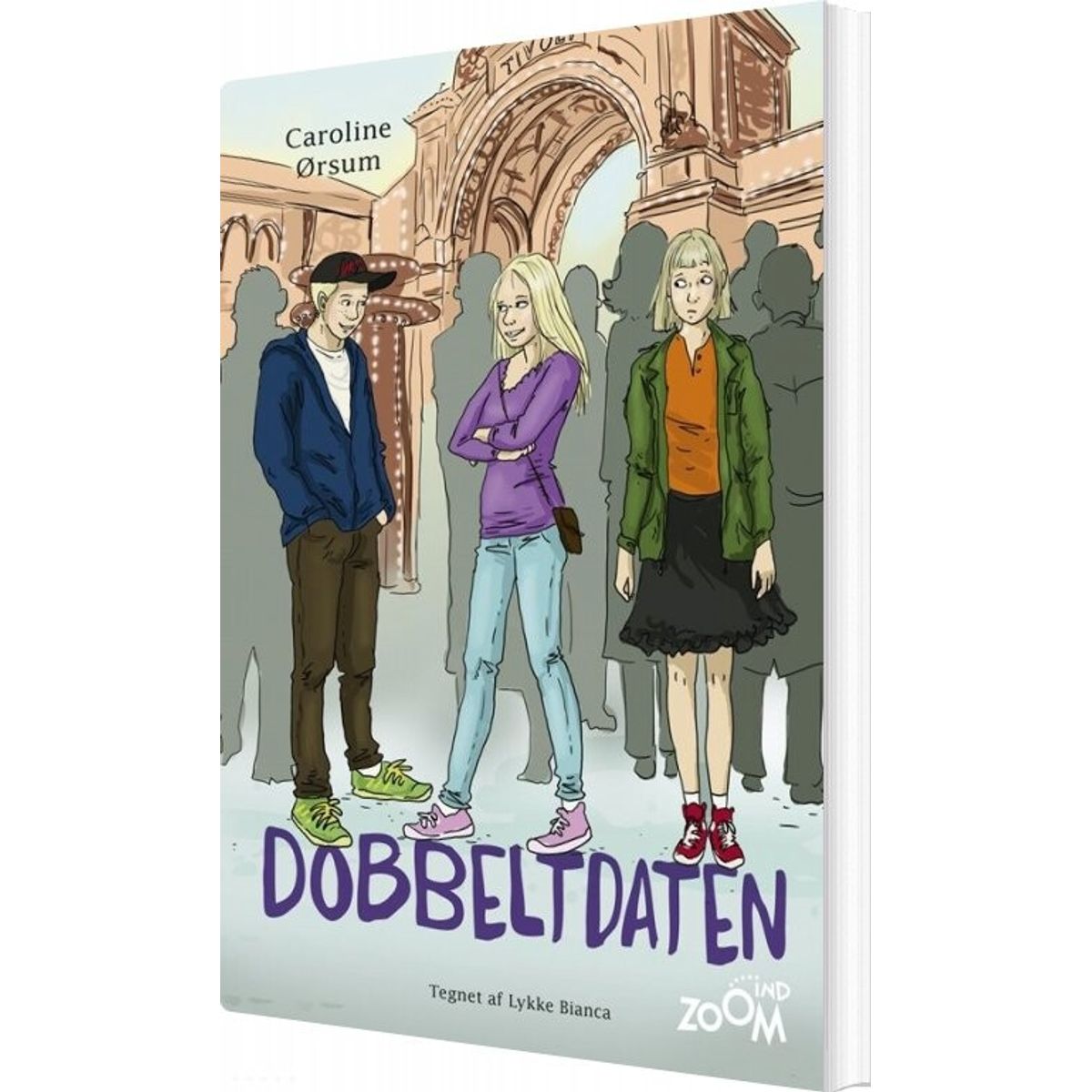 Dobbeltdaten - Caroline ørsum - Bog