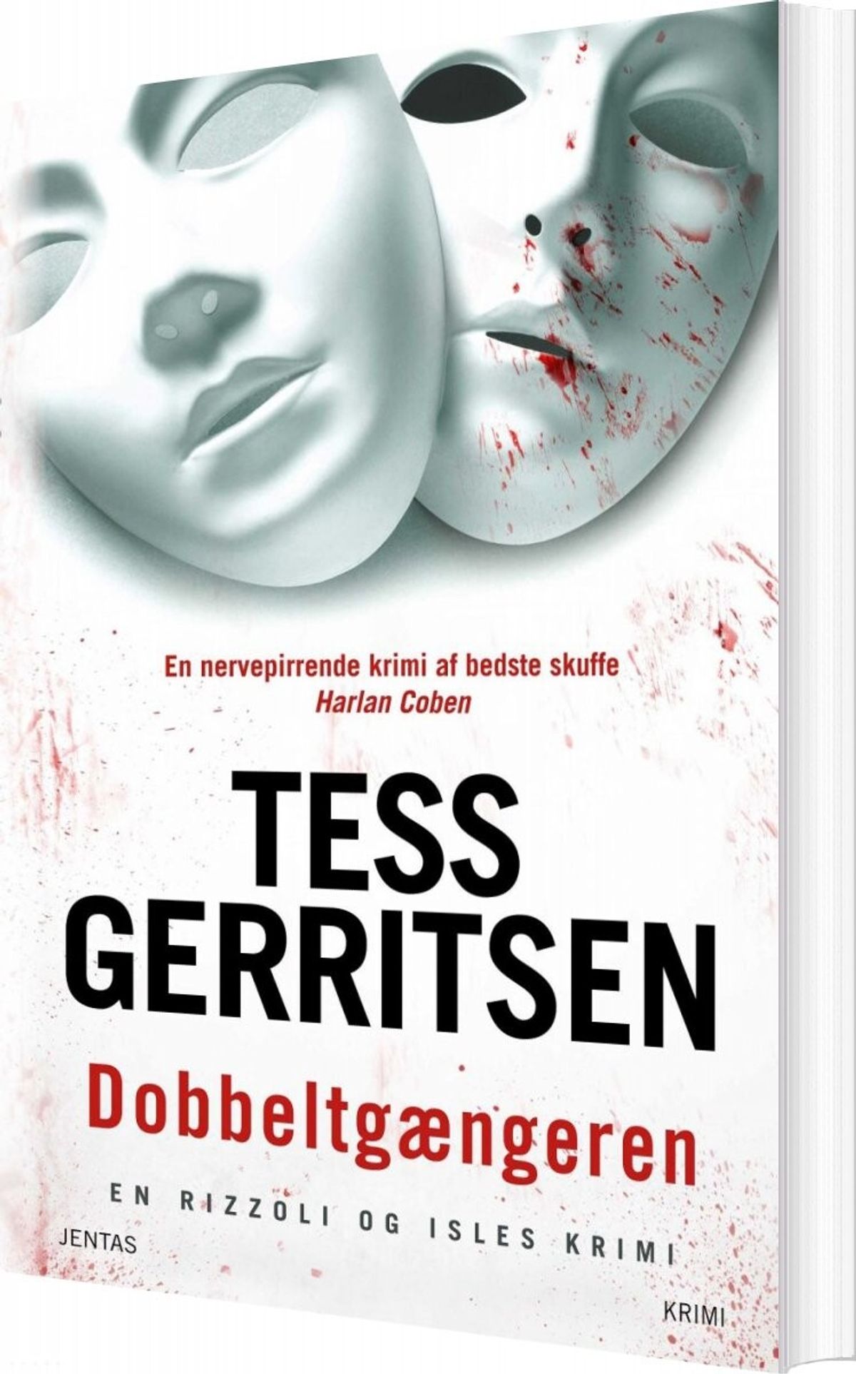 Dobbeltgængeren - Tess Gerritsen - Bog