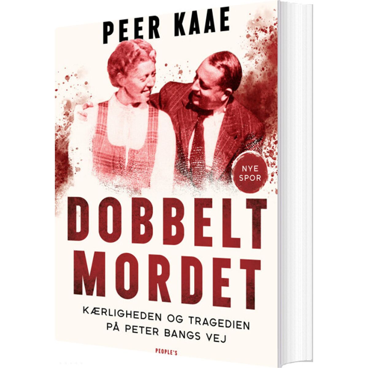 Dobbeltmordet - Peer Kaae - Bog