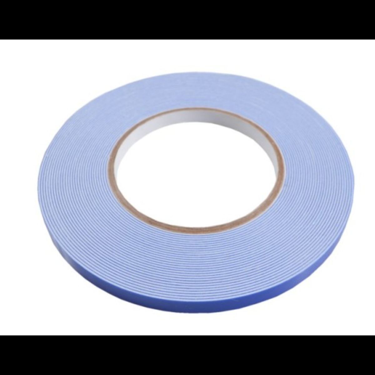 Dobbeltsidet tape 9mm, til aluprofiler, 5 meter rulle