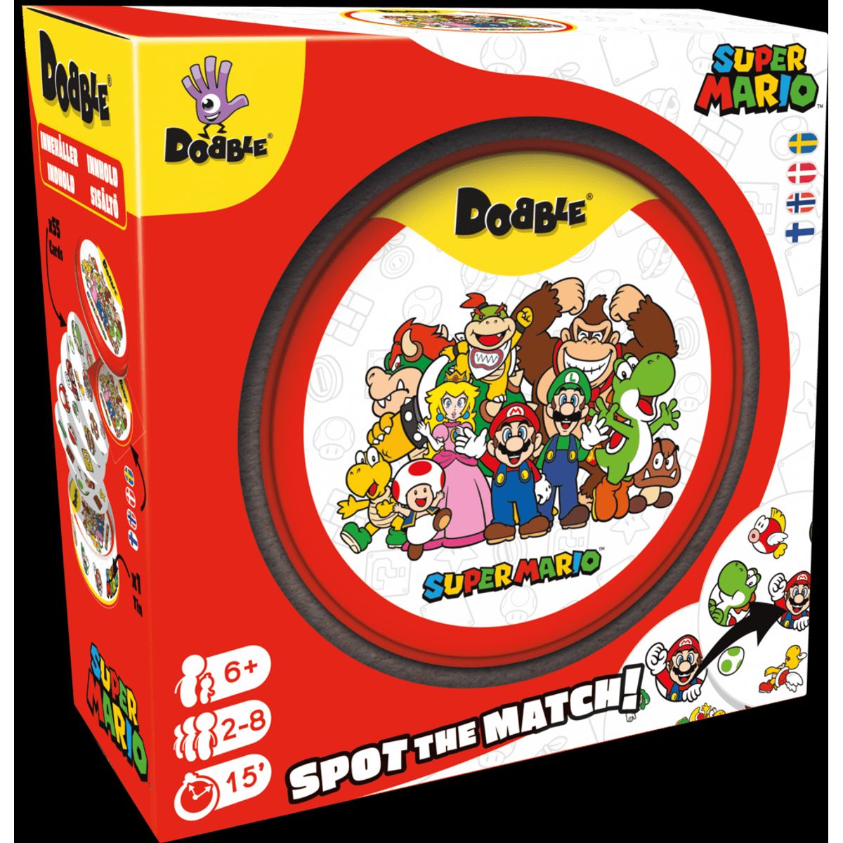 Dobble: Super Mario