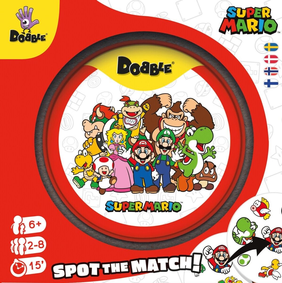 Dobble Super Mario (dobsm07nor)