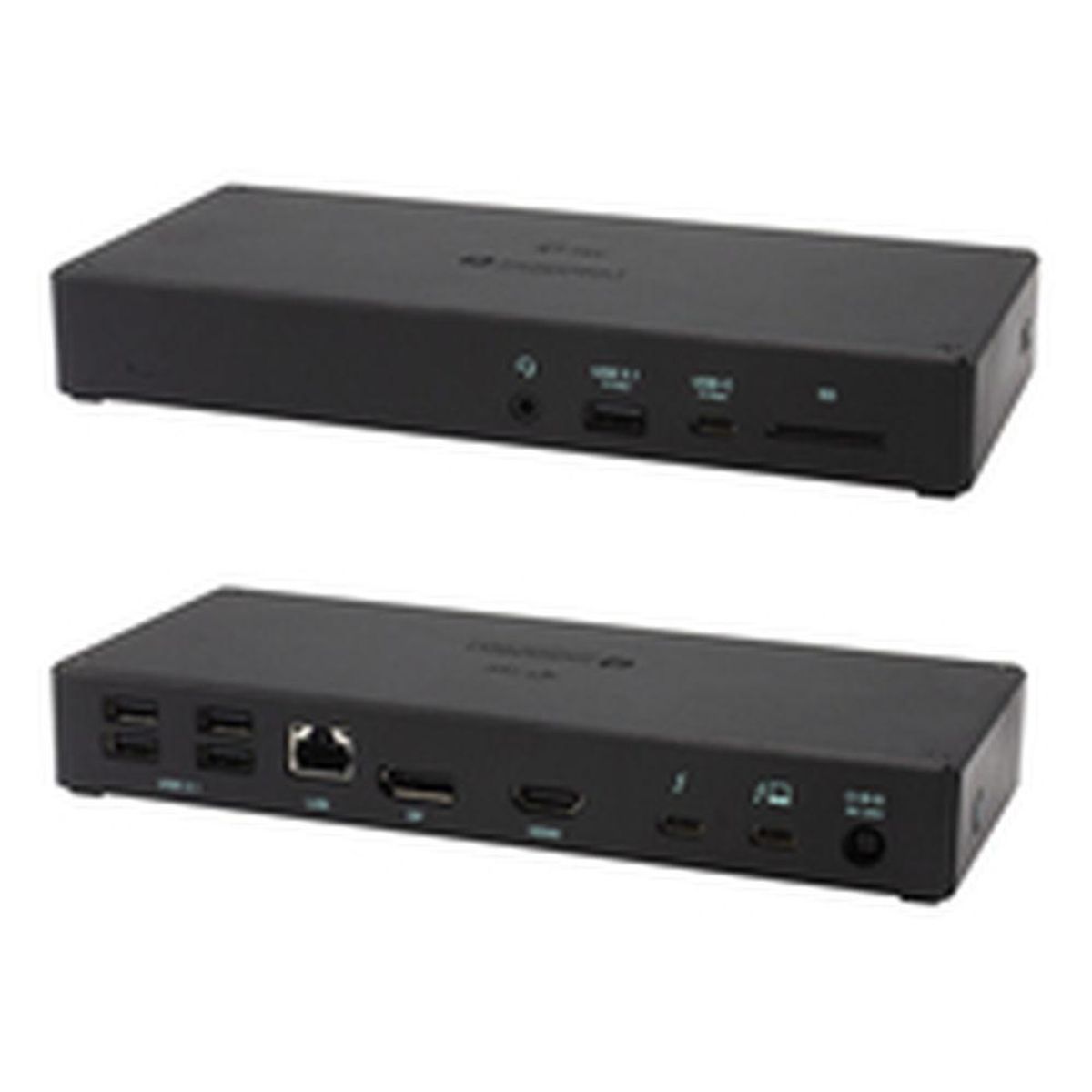 Docking-station i-Tec TB3TRIPLEDOCKPD Sort