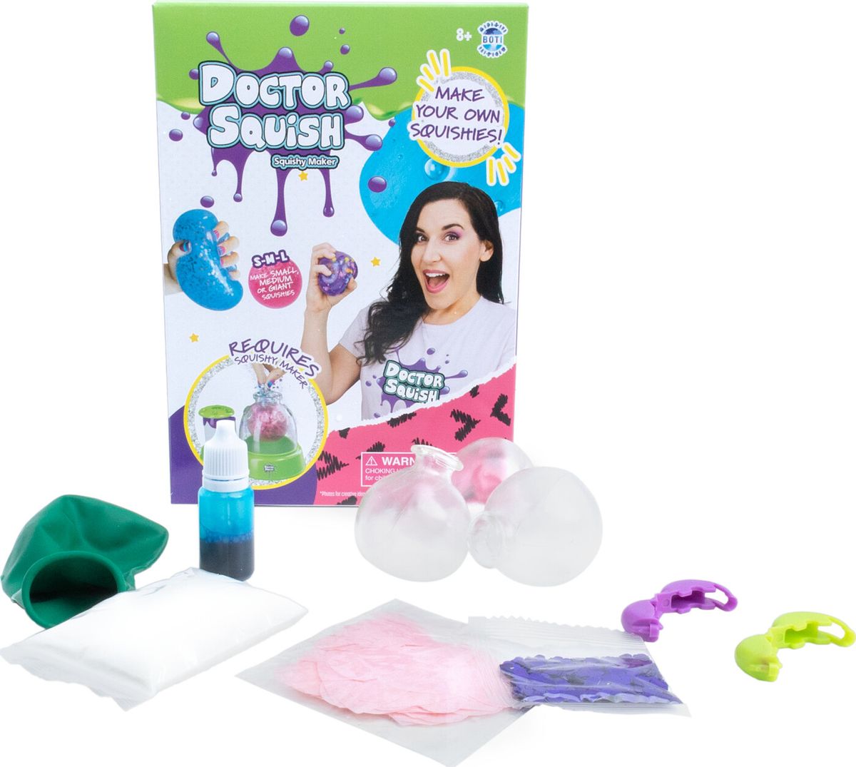 Doctor Squish - Squishy Maker Kit