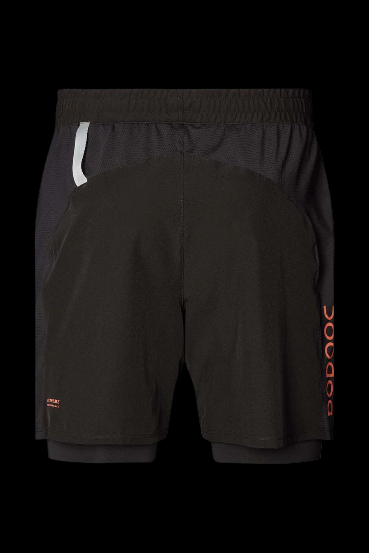 DODOOC Garcia 2 in 1 shorts (Black) - shorts