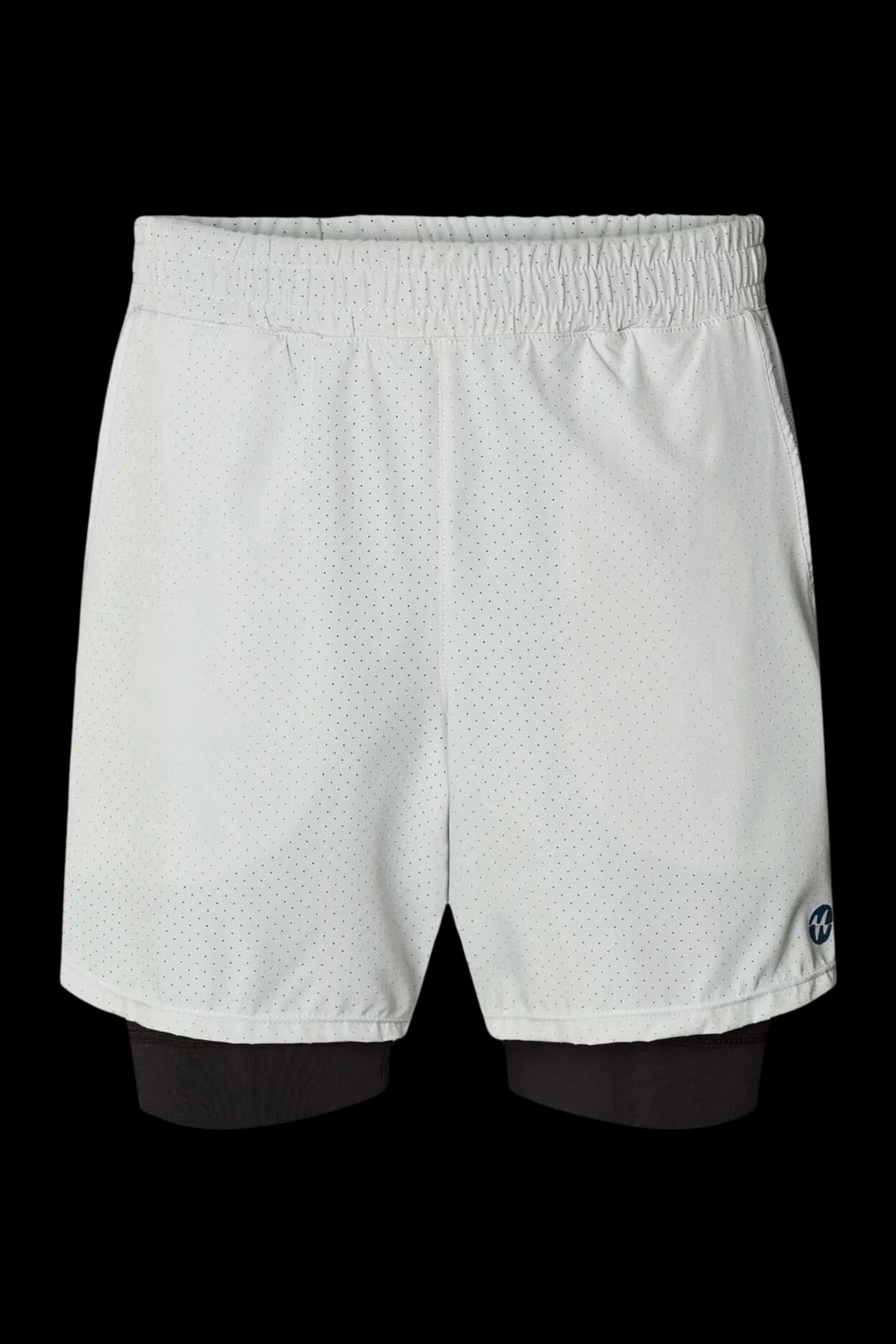 DODOOC Garcia 2 in 1 shorts (Gray) - shorts