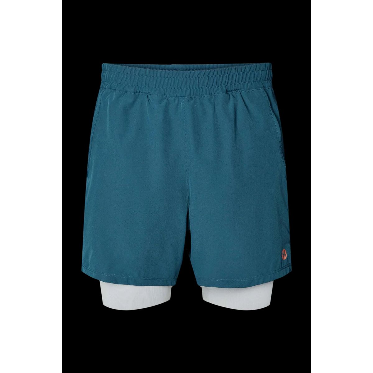 DODOOC Garcia 2 in 1 shorts (Petrol) - shorts