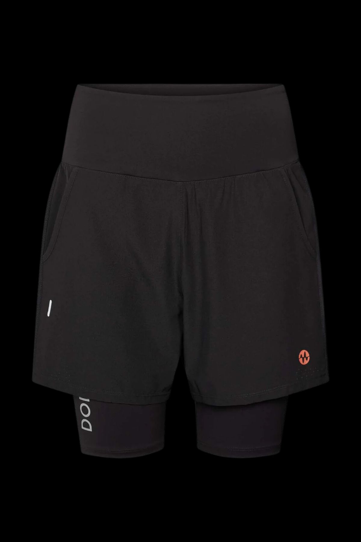 DODOOC Malaga Shorts 2 in 1 (Black) - shorts