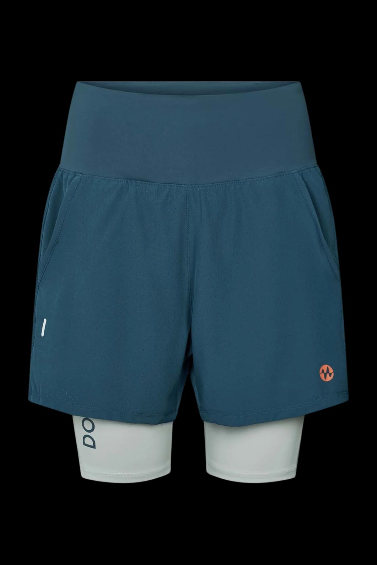 DODOOC Malaga Shorts 2 in 1 (Petrol) - shorts