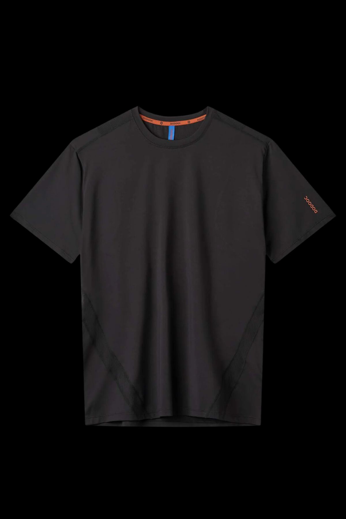 DODOOC Sanchez Q-Dry T-shirt (Black) - T-shirt