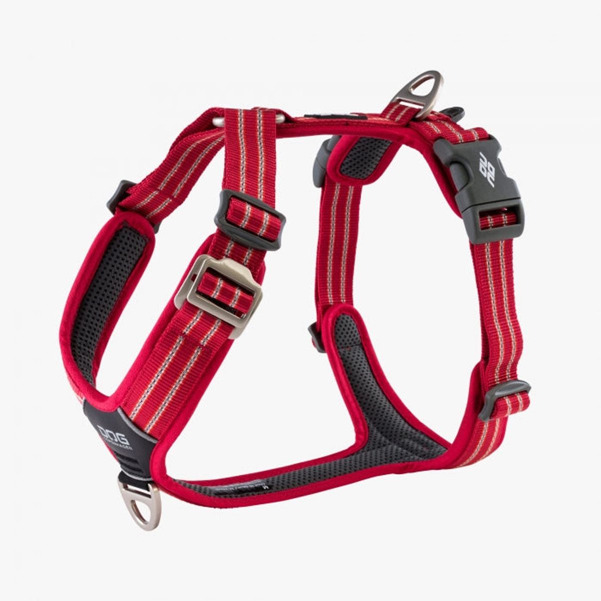 Dog Copenhagen Comfort Walk Air Classic Red Hundesele XS-XL