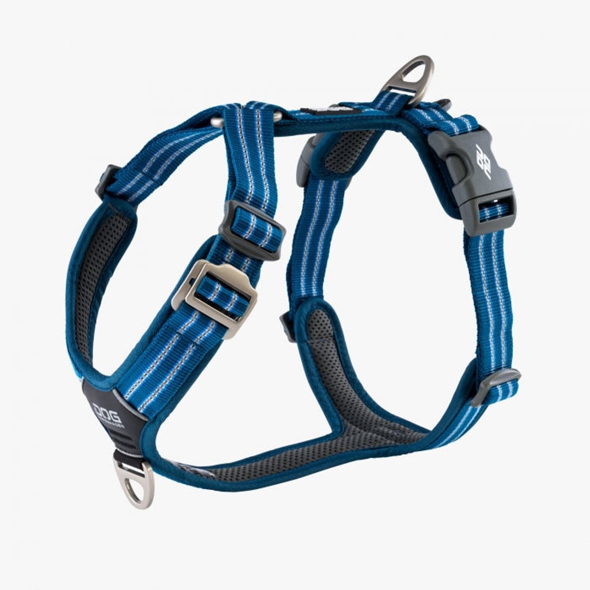 Dog Copenhagen Comfort Walk Air Ocean Blue Hundesele XS-XL