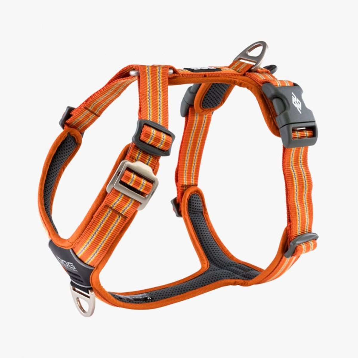 Dog Copenhagen Comfort Walk Air Orange Sun Hundesele XS-L