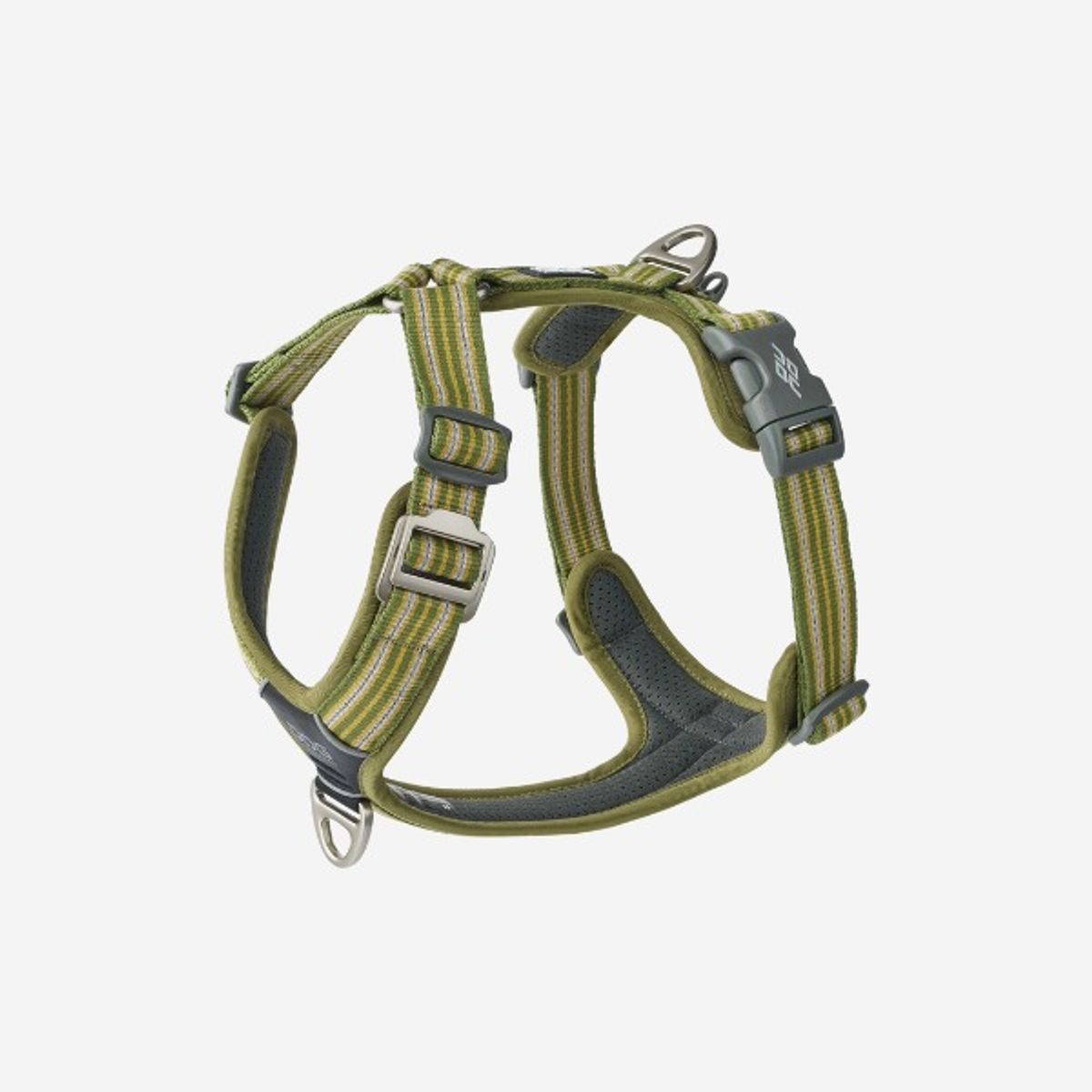 Dog Copenhagen Comfort Walk Airâ¢ // Let og justerbar y-sele (hunter green) - M