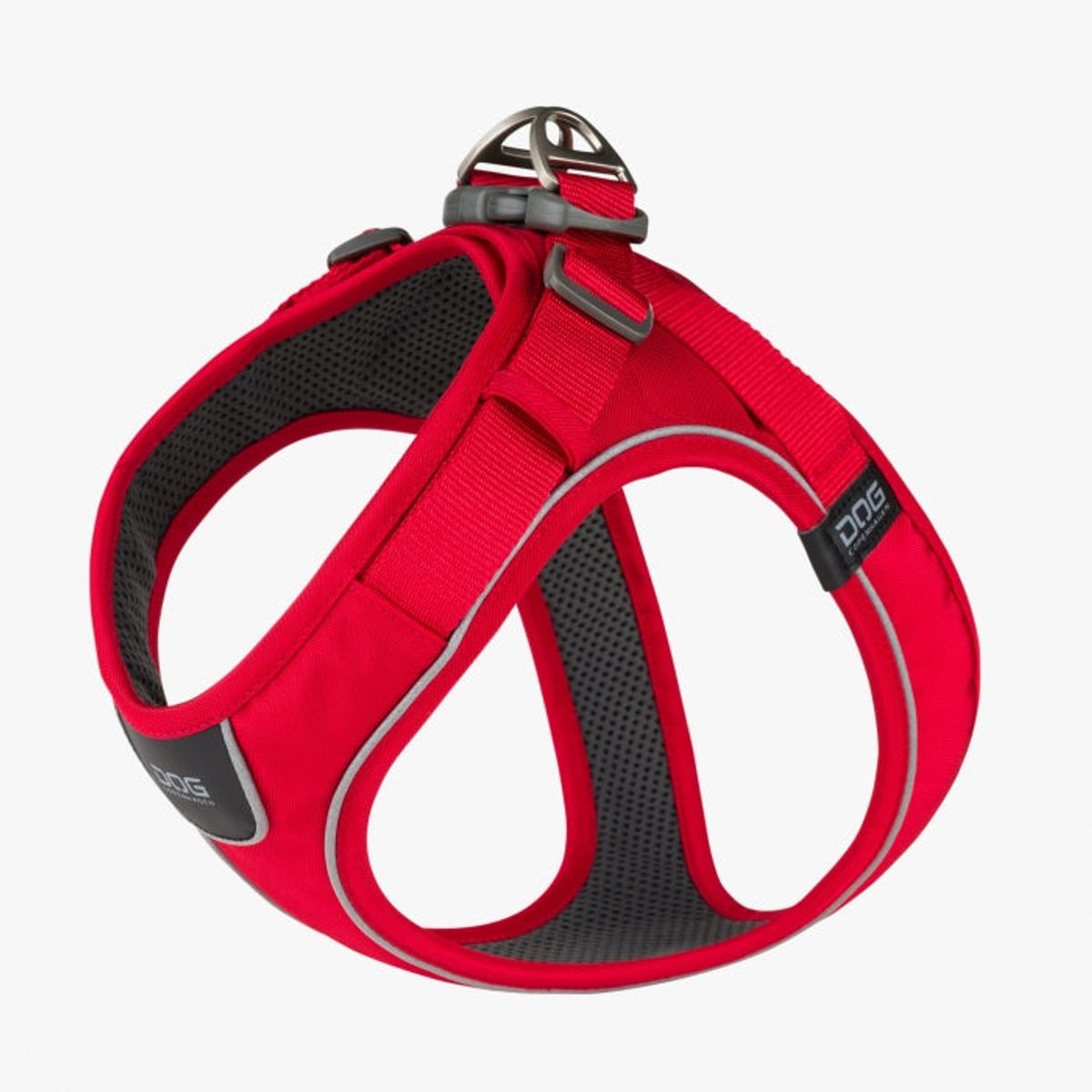 Dog Copenhagen Comfort Walk Go Classic Red Hundesele XXS-M