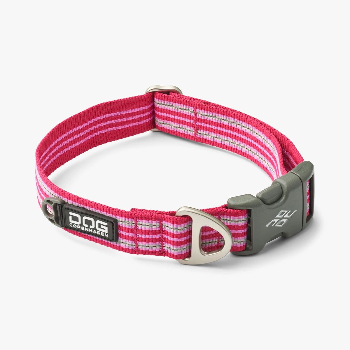 Dog copenhagen Dog Copenhagen Urban Style&trade; Wild Rose Sun Hundehalsbånd S-LL : 50-66cmHalsbånd og seler til kæledyrPolyester","Webbing