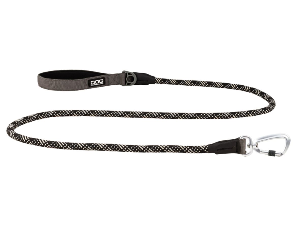 Dog Copenhagen Urban Rope Leash - Black