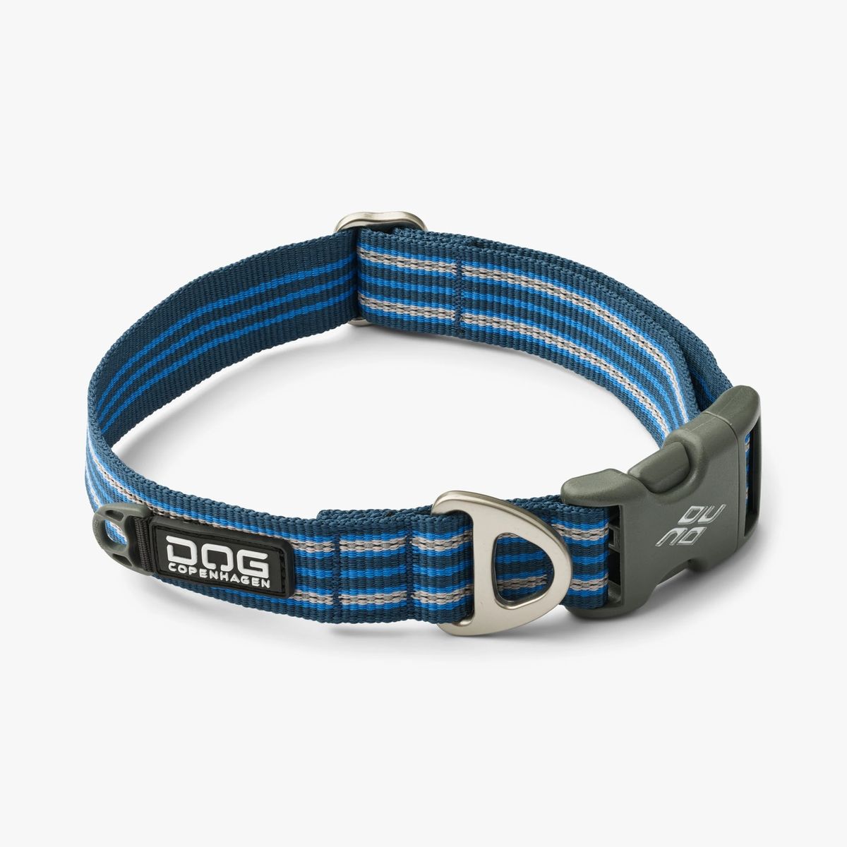 Dog Copenhagen Urban Style Ocean Blue Hundehalsbånd S-L