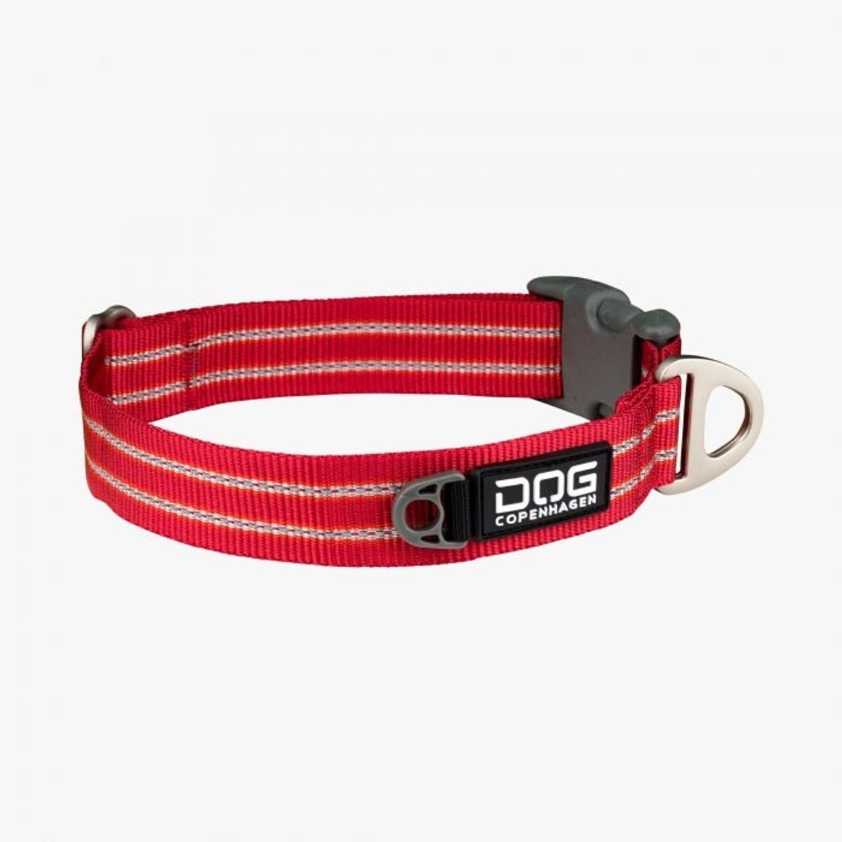 Dog Copenhagen Urban Style&trade; Halsbånd - Classic Red