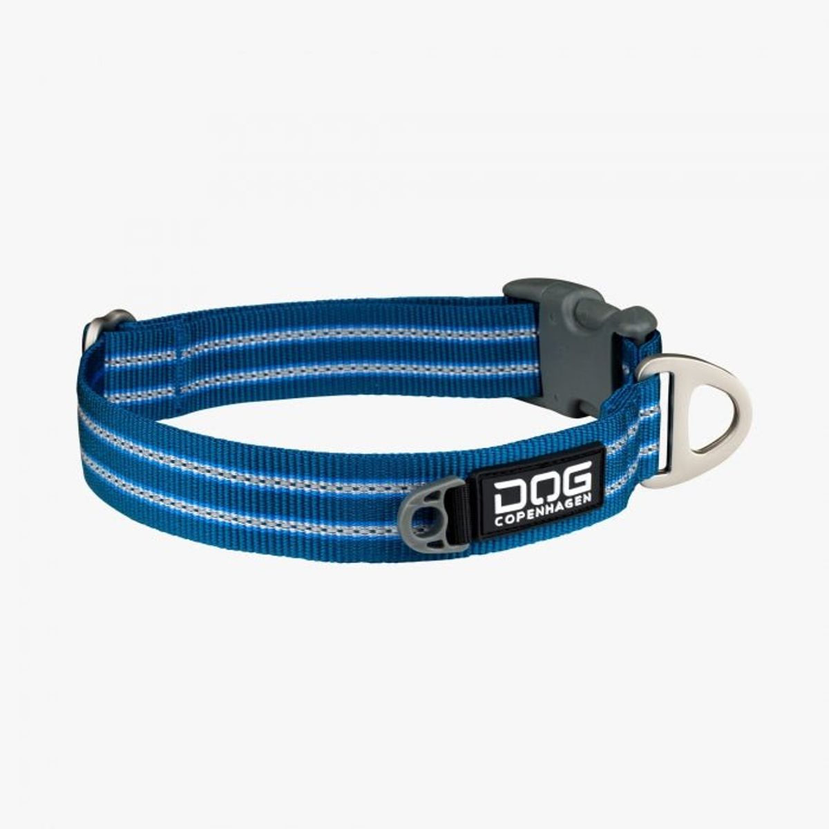 Dog Copenhagen Urban Style&trade; Halsbånd - Ocean Blue