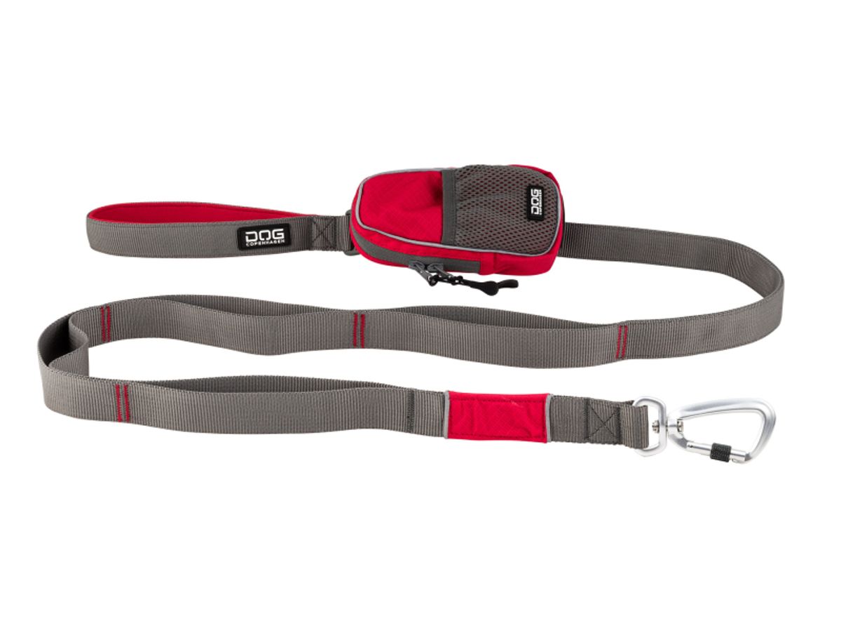 Dog Copenhagen Urban Trail Leash Classic Red - L