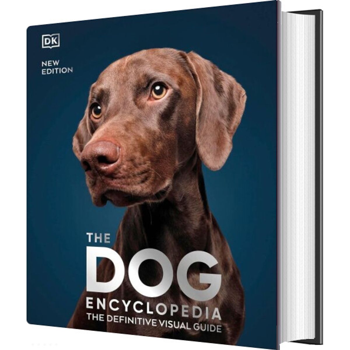 Dog Encyclopedia: The Definitive Visual Guide - Dorling Kindersley Ltd - English Book