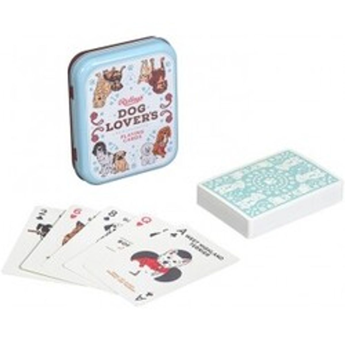 Dog Lover's Playing Cards