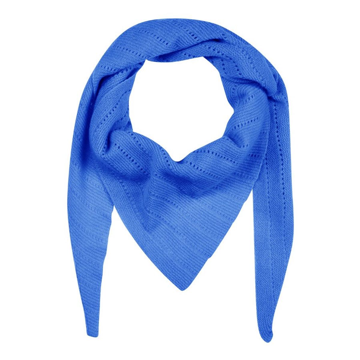 Doha Cashmere Scarf L Forget Me Not