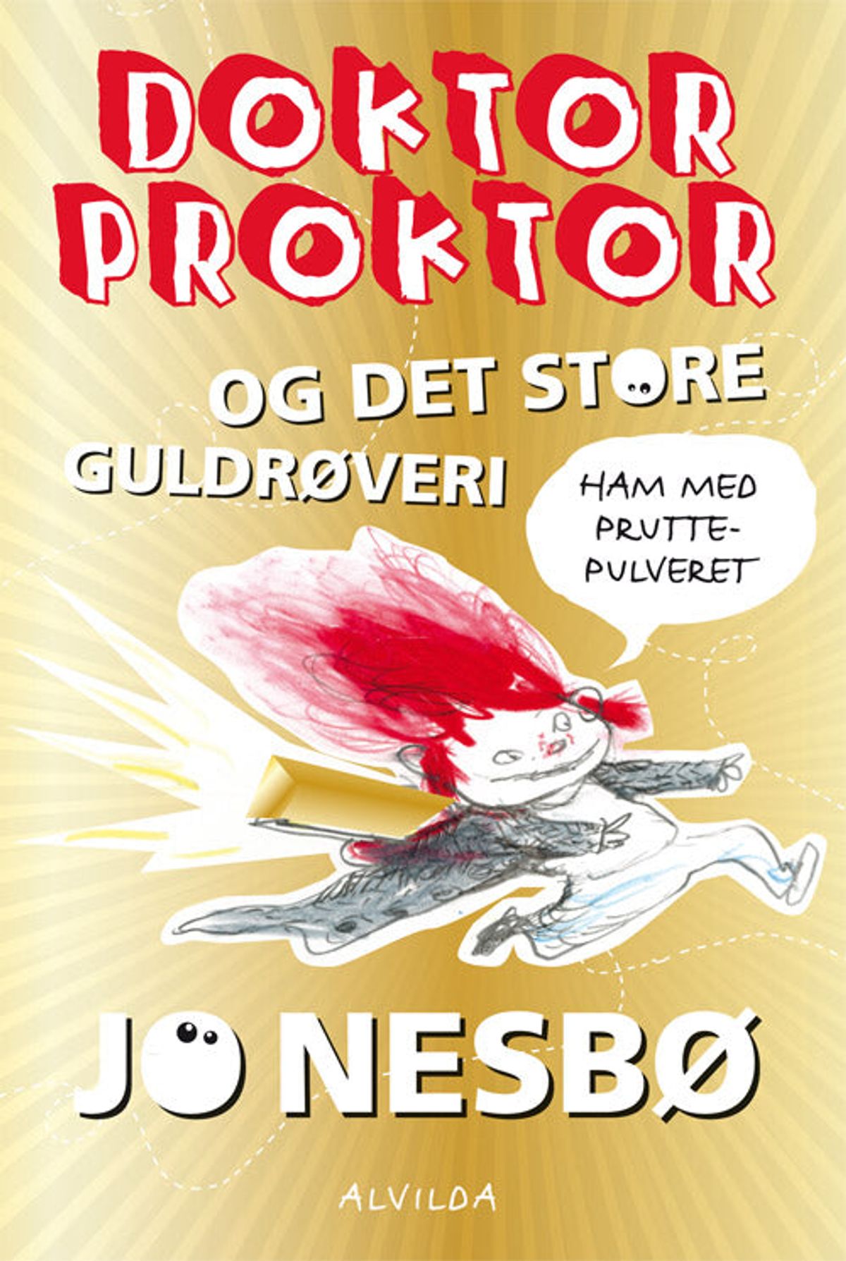 Doktor Proktor og det store guldrøveri (4)