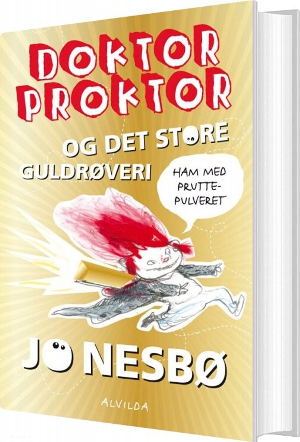 Doktor Proktor Og Det Store Guldrøveri - Bog 4 - Jo Nesbø - Bog