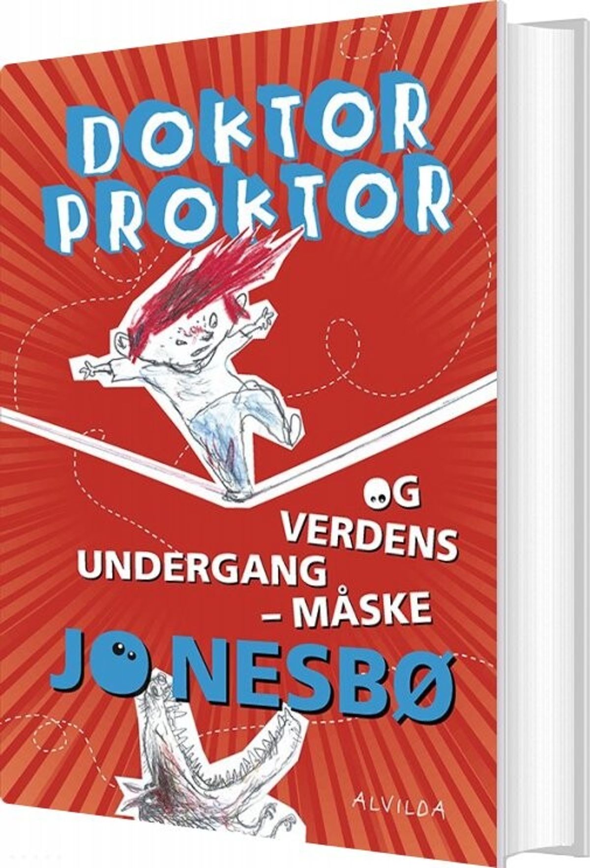 Doktor Proktor Og Verdens Undergang, Måske - Bog 3 - Jo Nesbø - Bog