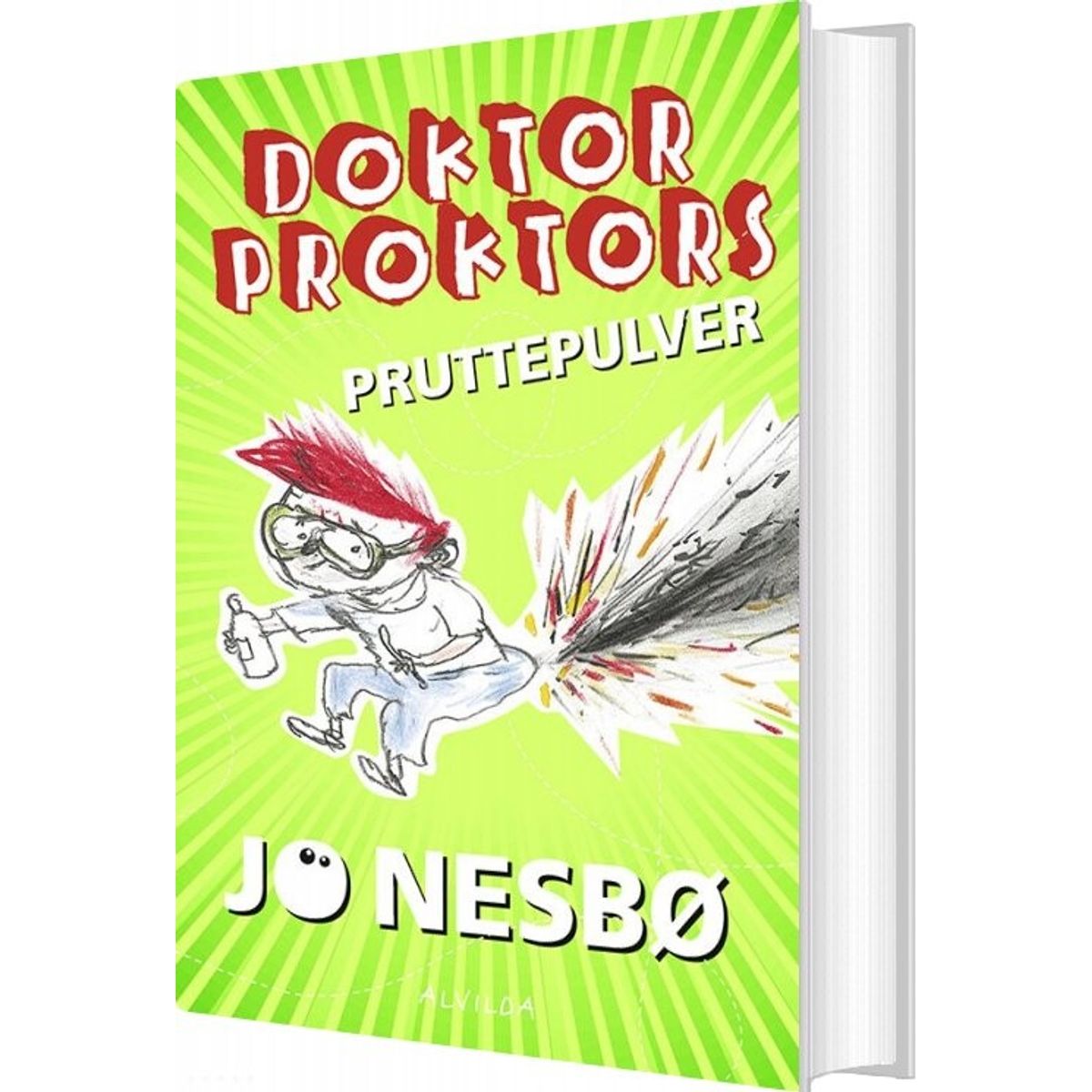 Doktor Proktors Pruttepulver - Bog 1 - Jo Nesbø - Bog