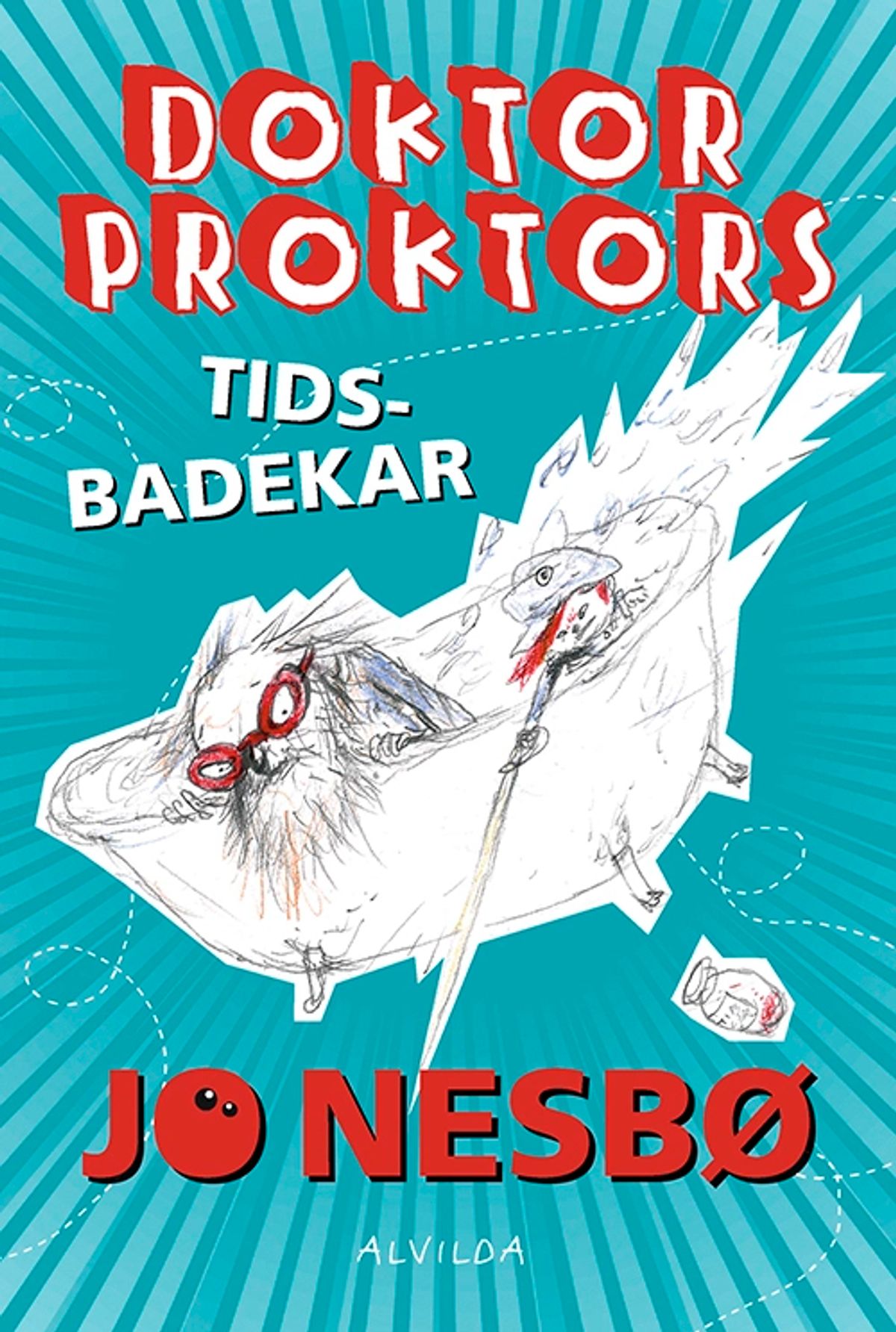 Doktor Proktors tidsbadekar (2)