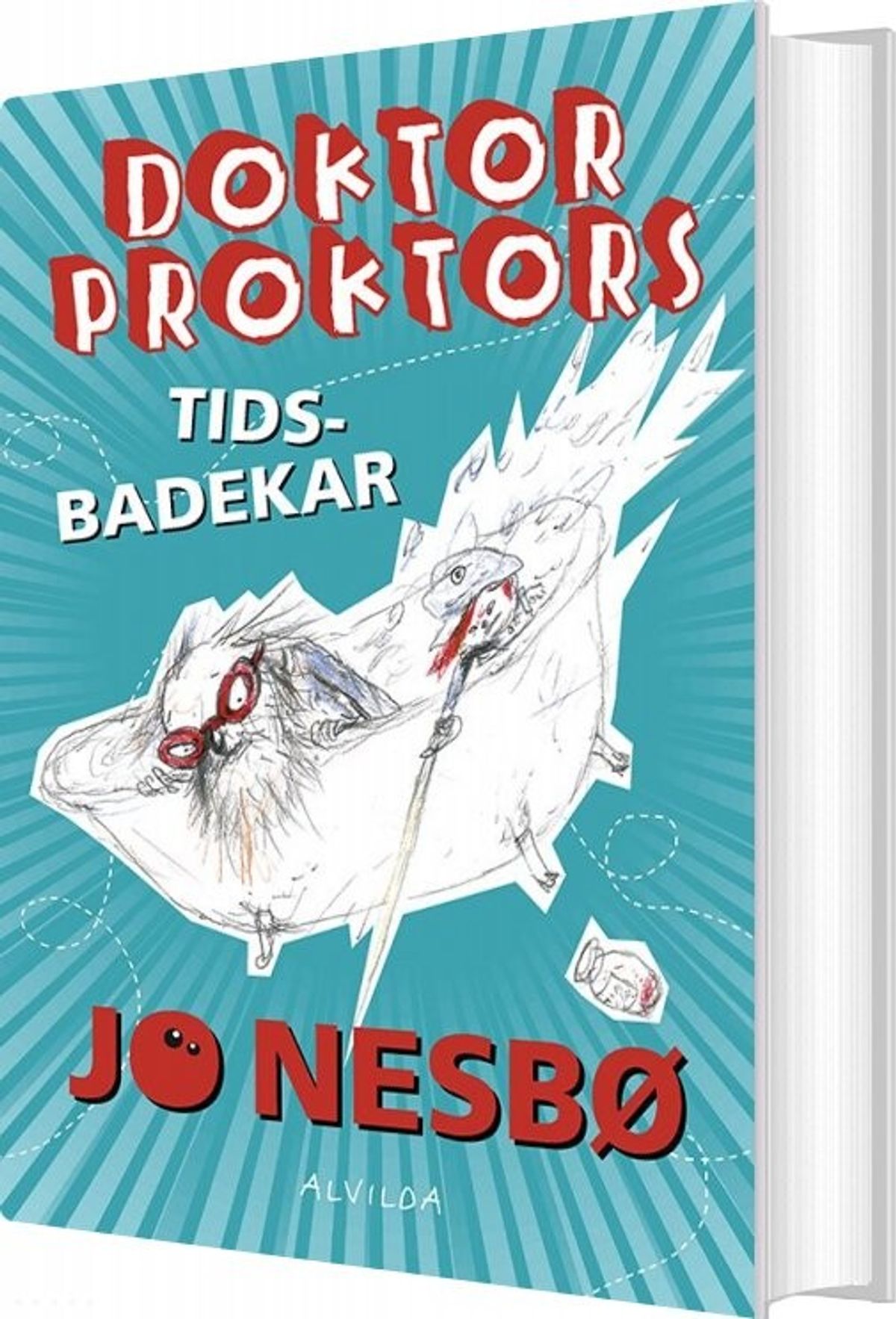 Doktor Proktors Tidsbadekar - Bog 2 - Jo Nesbø - Bog