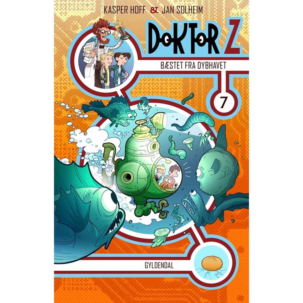 Doktor Z 7 - Bæstet fra Dybhavet