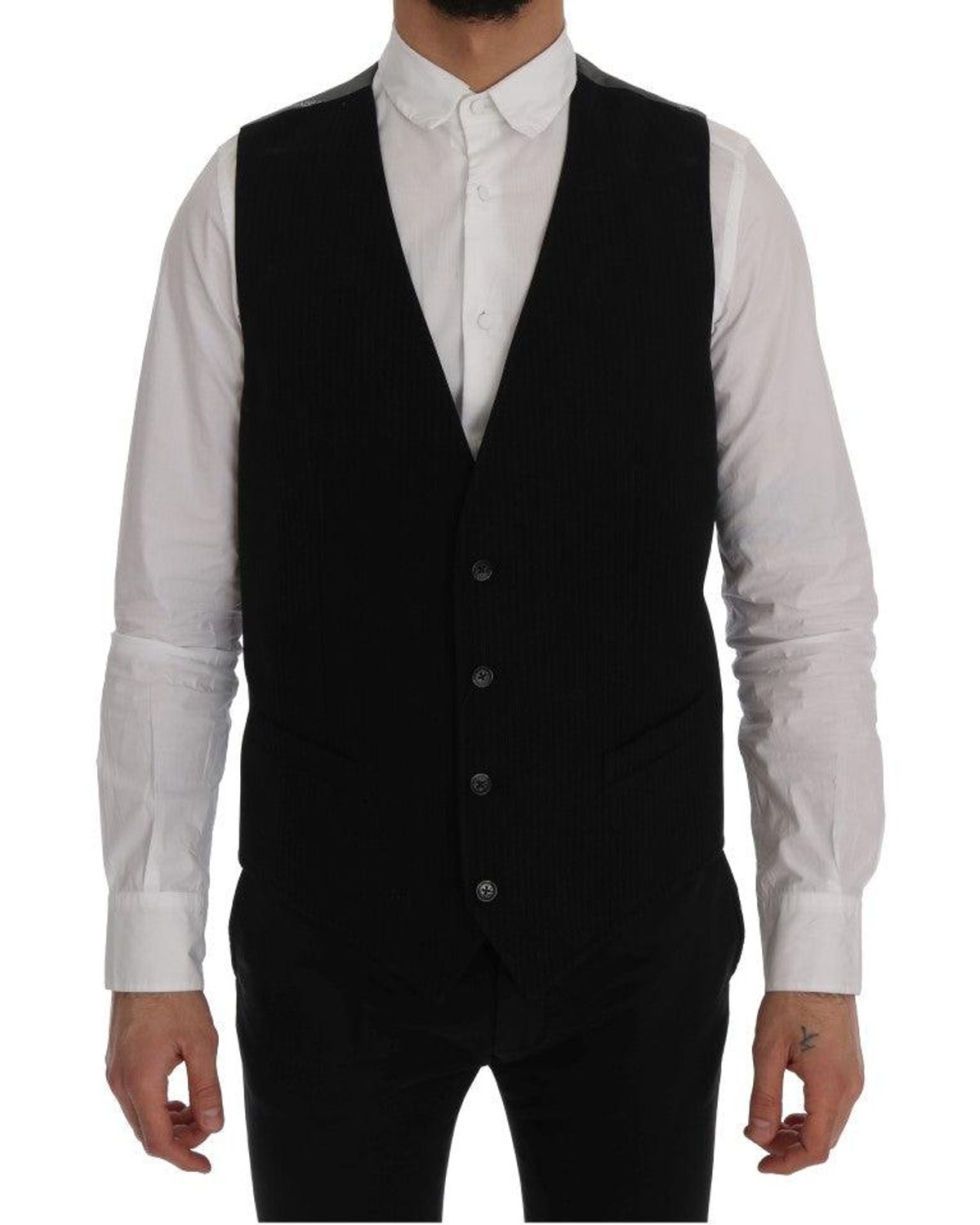 Dolce & Gabbana Bomuld Vest