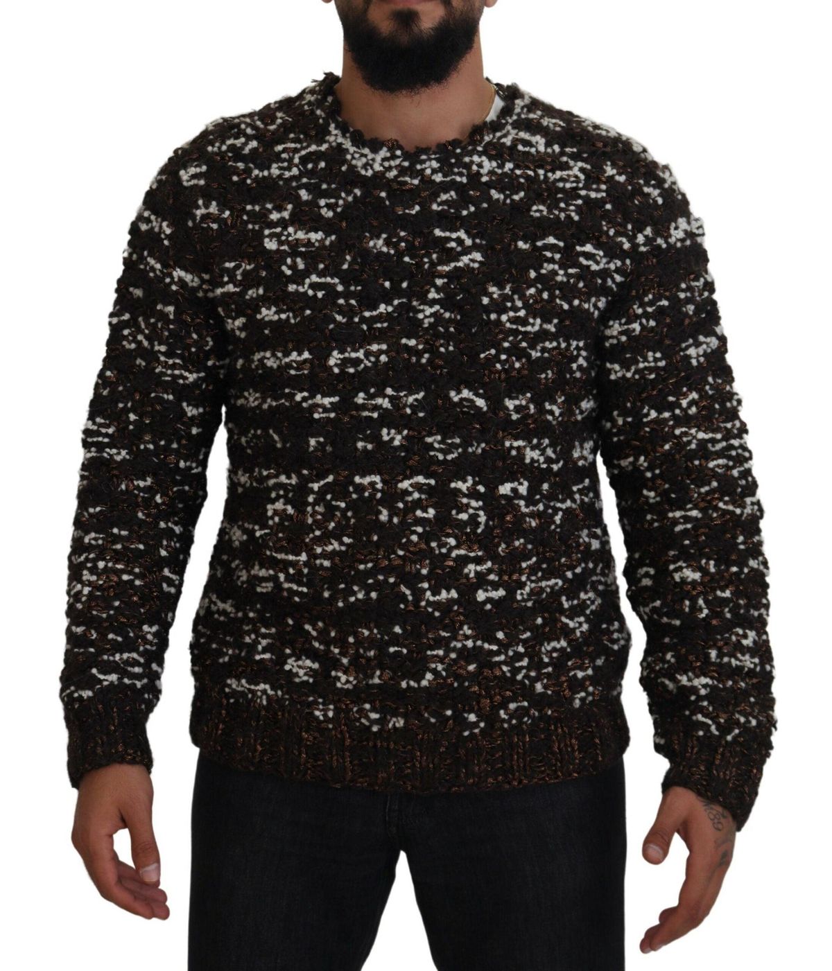 Dolce & Gabbana Brun Sweater