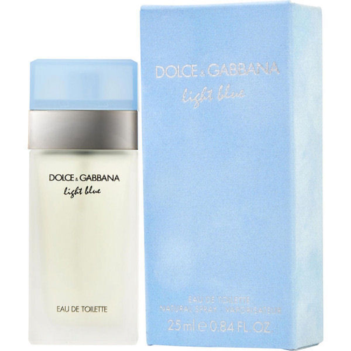 Dolce & gabbana eau de toilette light blue 25ml