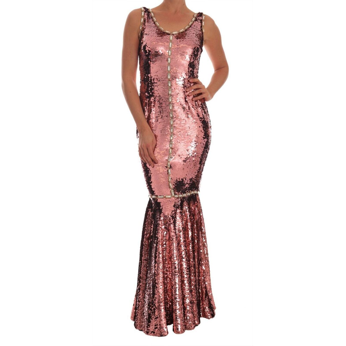 Dolce & Gabbana Enchanted Sicily Fairy Tale Sequined Gown