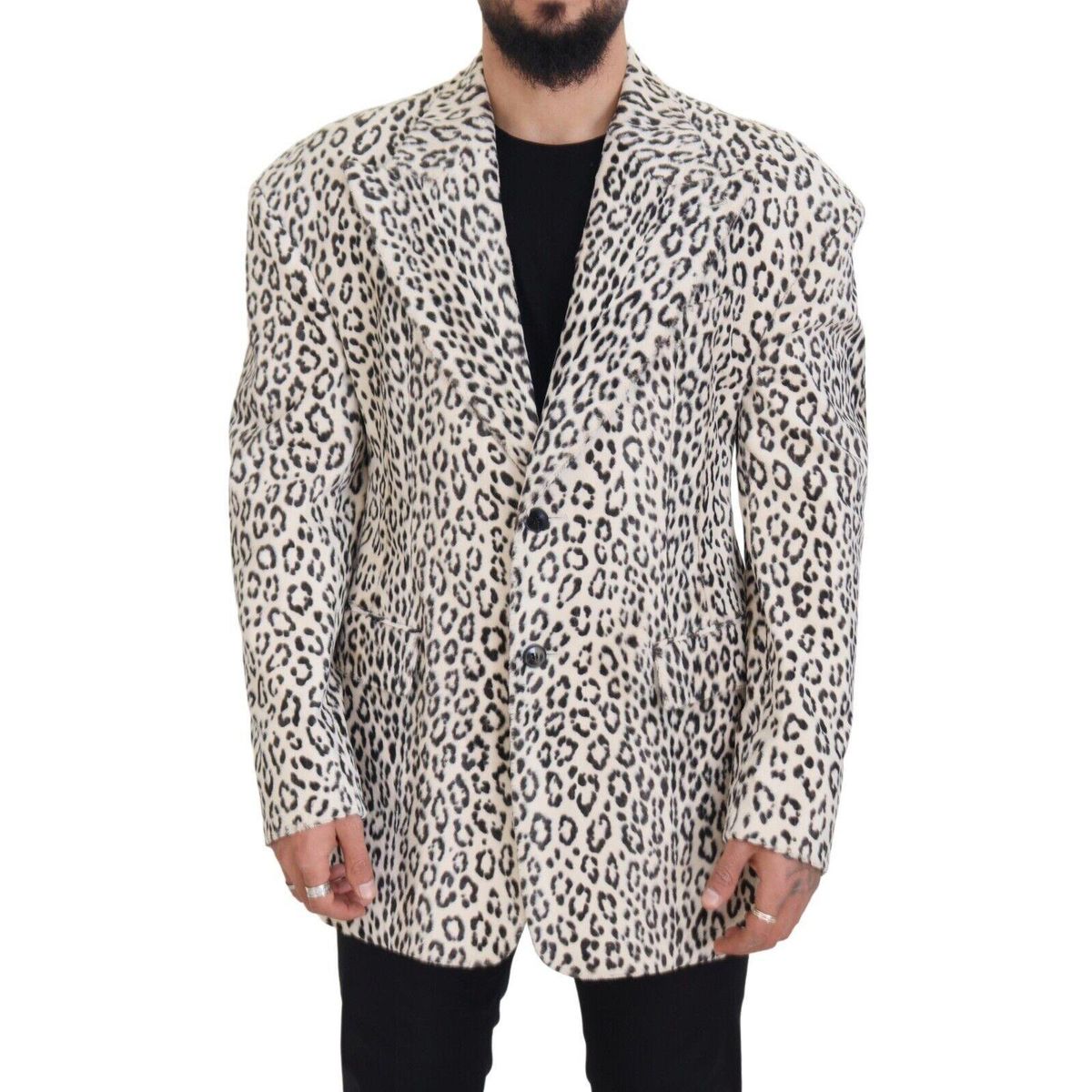 Dolce & Gabbana Hvid Blazer