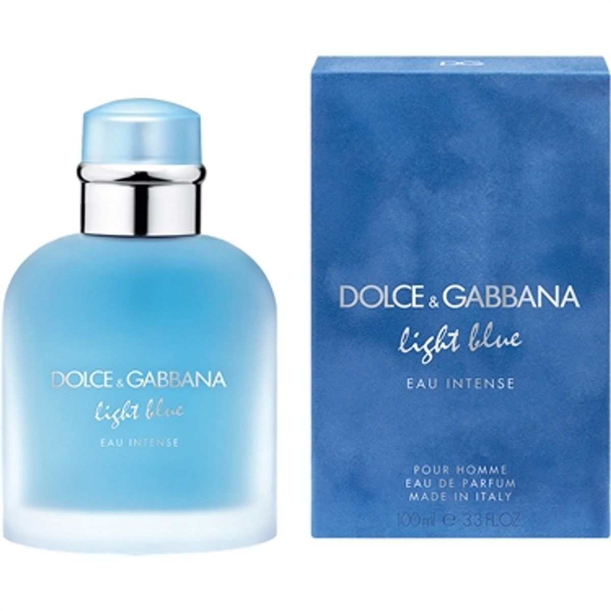 Dolce & Gabbana Light Blue Pour Homme Eau Intense Eau De Parfum 100 ml