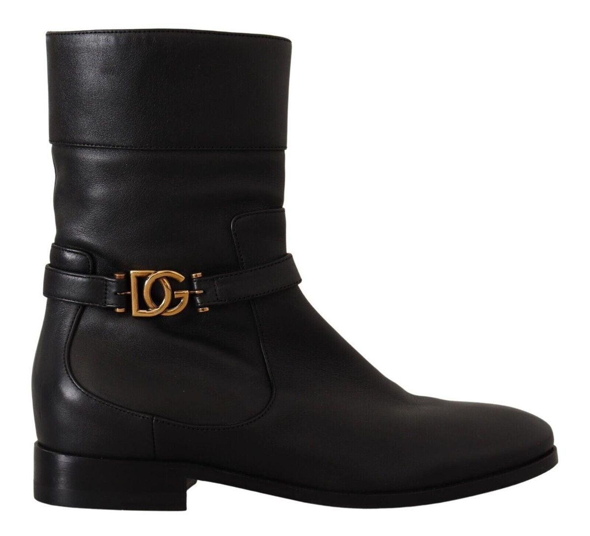 Dolce & Gabbana Læder Støvler