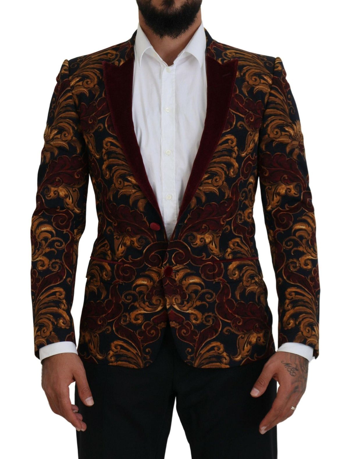 Dolce & Gabbana Multifarver Martini Blazer