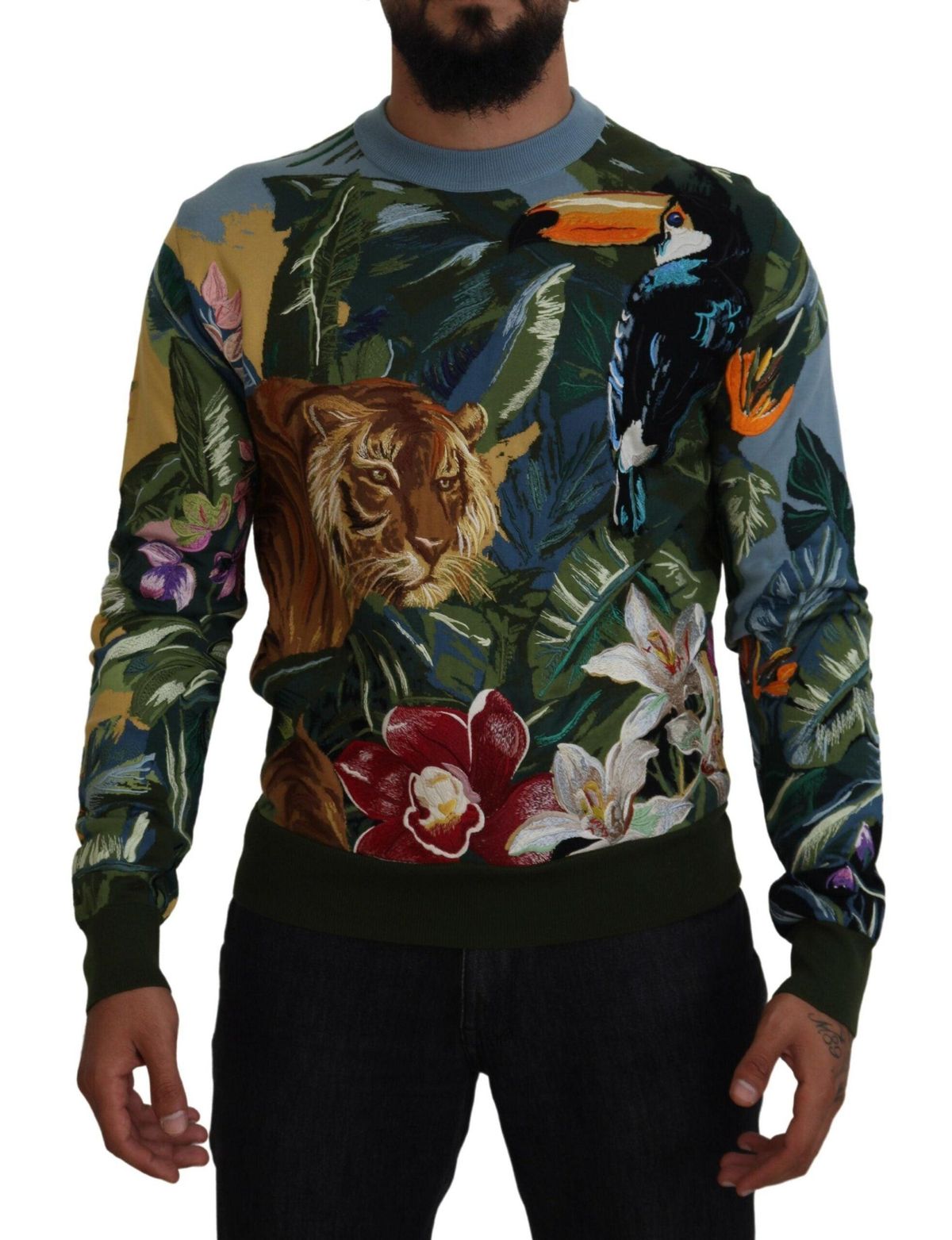 Dolce & Gabbana Multifarver Sweater