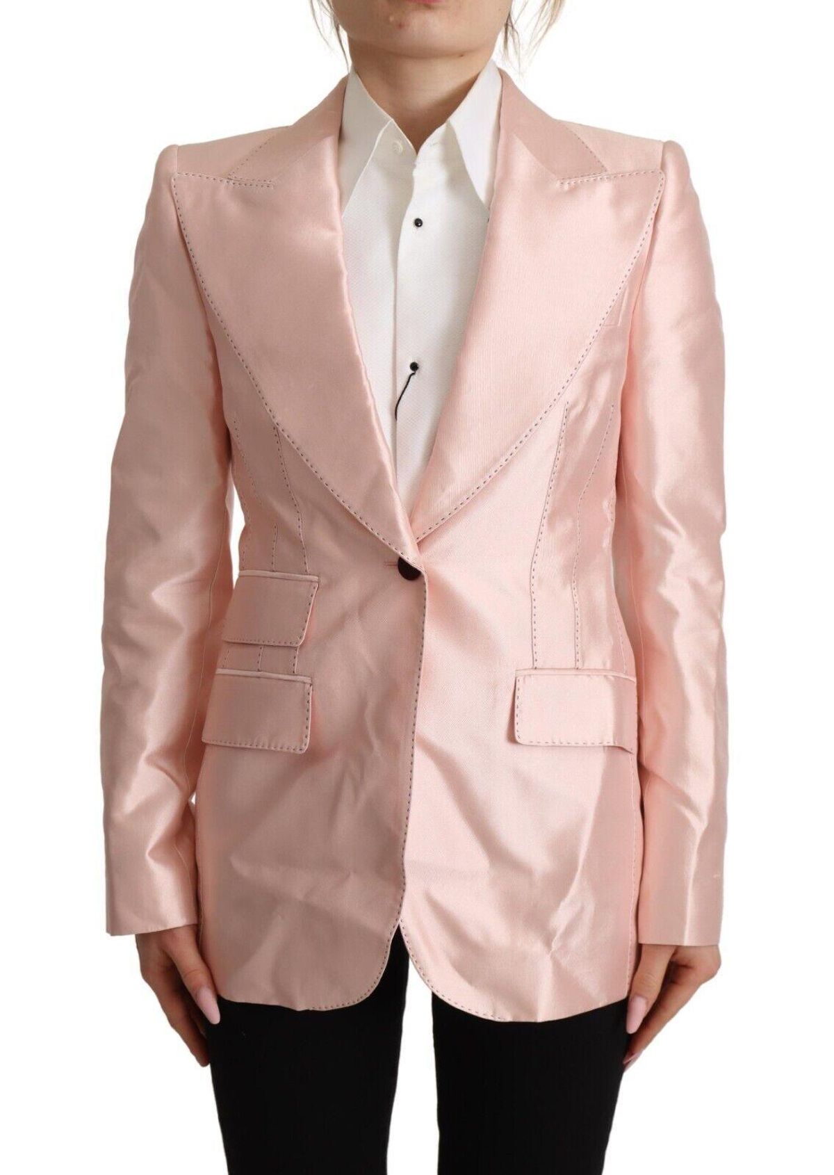 Dolce & Gabbana Satin Blazer