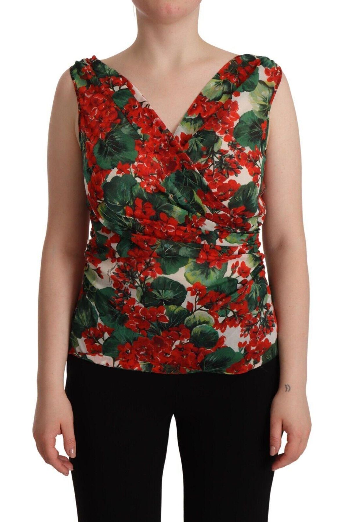 Dolce & Gabbana Silke Bluse